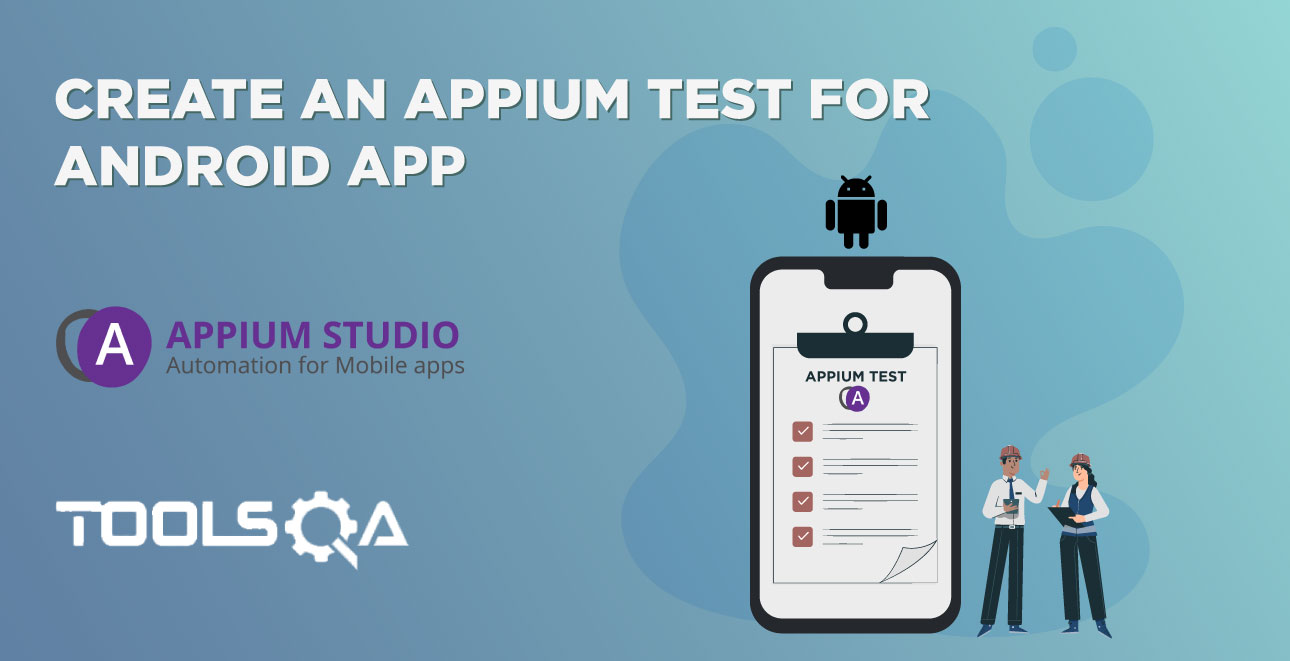 Create an Appium test for Android App